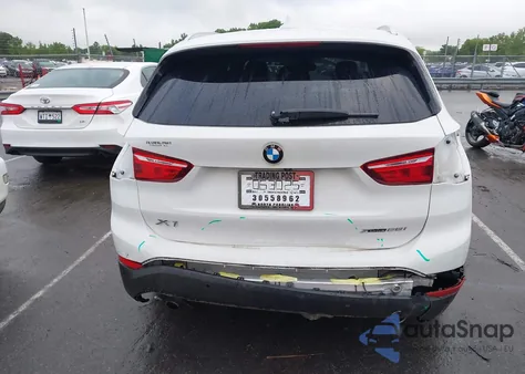 2019 BMW X1 xDrive28I from USA, damaged, VIN WBXHT3C54K3H35641